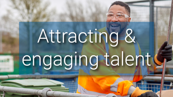 Attracting and engaging Talent